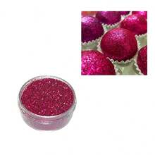 Cake Decorating Toppers - Red/Blue/Emerald Green/Fuchsia/Gold - View 6