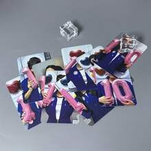 TWICE 10周年纪念小卡、明信片、收藏卡、特别版卡、娜琏、明星周边 - 彩色 - 查看 1