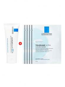 LA ROCHE-POSAY CICAPLAST BÁLSAMO B5+ 40ml + CICAPLAST MASCARILLA B5 5 piezas - Crema facial de 40 ml + 5 láminas individuales - Ver 8