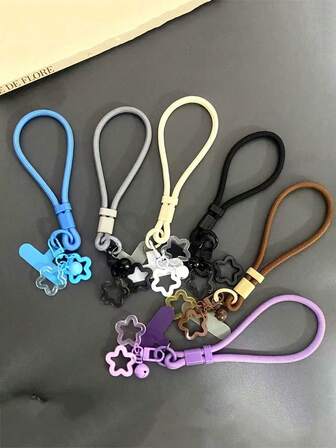 1 pieza Correa ajustable para teléfono con soporte para botella de agua/llavero, correa versátil para la muñeca