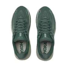 Hoka One One Clifton 10 Men's Comfortable Cushioned Non-Slip Athletic Running Shoes 1162030 - Fern Green/Truffle Salt - FFF - View 4