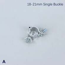 Abrazadera de Truss para Luces de Escenario, Aleación de Aluminio, Ganchos para Luces DJ, Accesorios para LED PAR, Cabeza Móvil, Haz, Spot - D - Ver 7