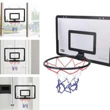 Aro De Baloncesto Canasta Tablero Basquetbol Colgable 39 Cm - Blanco - Ver 7