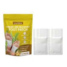 10pcs Artemisia Foot Care Patch For Gentle Nighttime Soothing Of Feet, Fits Perfectly To The Sole To Enhance Sleep Comfort,Spring Summer Picks,Brides Maid Gifts,Room,Bedroom Deccor,Bedroom Deccor,Beach,Travel,For Men,For Women,Vacation,Women's Day,Travel Essentials,Wedding Favours,Y2k,Bedroom,Car Acessesories Women,Kitchen Deccor - 彩色 - 查看 5