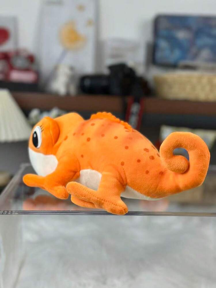 Realistic Color Changing Chameleon Plush Doll, Birthday Gift For Girlfriend, Boyfriend, Friends, Home Decor Pillow, Soft & Comfortable Material, Creative Halloween Theme, Chameleon, Pascal, Halloween, Chameleon, Pascal, Chameleon, Pascal, Children's Doll, Christmas Gift, Halloween, Christmas Stocking Stuffer, Birthday Gift, Anniversary Gift, Children's Day - Multicolor - View 6