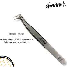 pinzas para extensión de pestañas para aplicación de pestañas, herramienta profesional de aplicación de pestañas curvadas y rectas para extensiones de pestañas - Plateado - Ver 11