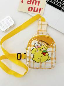 Friends 格子斜挎包系列 - 、、、、 / 时尚女性的独特斜挎胸包 / 小巧实用的单肩包 / 功能齐全、可爱时尚的  装备。 - 彩色 - 查看 11