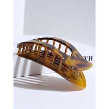 1pc/3pcs Women Leopard Print Flat Clip Hair Accessories, Comfortable Arc Design, Suitable For Medium Thick Hair, Casual For Driving, Yoga, Banana Hair Clip, Hair Accessories Women, Hair Accessories, Hair Tools, Beauty Accessories, Curly Hair Accessories For Women, Fall, Travel, Hair Tools, Accessories Women, Hair Stuff, Fall, For Women, Travel, Hair Accessories Women, Hair Tools, Hair Stuff, Stuff, Beauty Accessories, Gifts, Travel, Gifts For Women, Hair Stuff, Stocking Stuffers - 彩色 - 查看 8