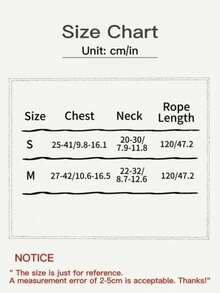 可调节渐变色宠物猫牵引绳套装，小型犬胸背带 - 彩色 - 查看 9