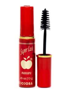 MÁSCARA PARA PESTAÑAS BY APPLE SUPER LASH / CON ACEITE DE JOJOBA / EFECTO ALARGADOR Y FORTALECEDOR - Rojo - Ver 3