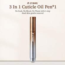 RS NAIL RSNAIL 3-In-1 Cuticle Care Oil Pen, Nail Serum Pen, Cuticle Remover Pen With Cuticle Pusher, Ceramic Tip, For Hangnails, Dry And Damaged Nails Cuticle Care, Nourishing And Moisturizing, Strengthening Nails, Daily Nail Care, 360° Rotating Design For Space Saving - Multicolor - View 13
