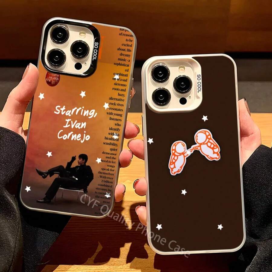 Funda de teléfono Rapper I-Ivan C-Cornejo para 11 12 13 14 15 16 17 Pro Max Plus, cubierta protectora con revestimiento - Z1 - Ver 1