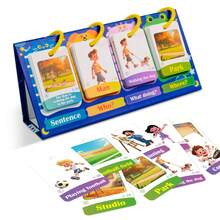 80Pcs/1 Set Sign Flash Cards For Phonics & Spelling Games, Learning Cards For Preschool, Educational Toy For Language Learning & Reading Skills, Must-Have Classroom Learning Tool & Gift - Multicolor - View 8