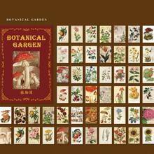 Vintage Botanical Themed Craft Paper Notebook, DIY Decorative Paper, Craft & Scrapbooking Material - Multicolor - View 7