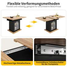 Dining Tables - Black - View 5