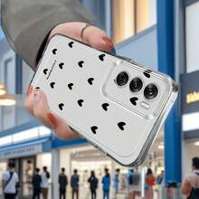 Funda de teléfono para Oppo A3 A3 Pro A3X A16 A17K A18 A38 A40 A55 A57 A57S A58 A60 A76 A77S A78 A79 A80 5G A95 A98 Reno 5 8T 10 11 Pro 12 13F Funda de teléfono de TPU transparente a prueba de golpes de cobertura completa, funda suave a prueba de golpes de moda simple, funda protectora personalizada con patrón creativo 4040 - Colores mixtos - Ver 9