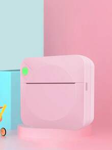 Mini Wireless Portable Printer Set, Pocket-Sized Thermal Printer, Includes Thermal Paper, Color Thermal Paper, Color Pens And Stickers, Birthday, Christmas, Thanksgiving, New Year Gift - Multicolor - View 3