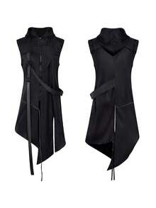 Men Cosplay Clothing - Black - View 1