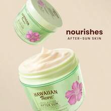 TYUI Hawaiian Tropic After Sun Body Butter With Coconut Oil 8oz After Sun Lotion Beach Essentials Summer Vacation Essentials Tan Extender Lotion Coconut Body Butter 8oz - 如圖 - 查看 2