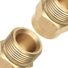 M22 X 1/4" NPT Female Plug Pressure Washer For-Karcher Style Adapter For Garden Pumps Hose Reels Bal Valves Quick Connection