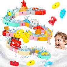 Kids Bath Tub Toys, Cute Swimming Toys, Water Park Games, Holiday Gifts, Children's Bath Toys, Kids Swimming Toys, Children's Inflatable Pool, Inflatable Bathtub, Bath Tub Toys, Outdoor Water Toys - Multicolor - View 9