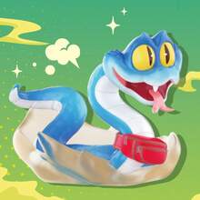 Miniso Zootopia Mystery Blind Box, 'The Great Chase' Series - Surprise Collectible Figure Of Nick Or Judy