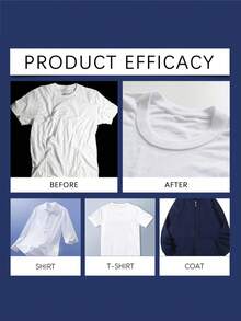 1 Bottle Jack Hoy Fabric Anti-Wrinkle Spray. Easy To Use Without Ironing. Suitable For Various Fabrics. Simple Operation, Applicable To Multiple Fabrics. Essential Spray For Business Travel And Outings. - Multicolor - View 7