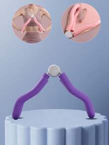 جهاز تقوية عضلات الحوض والأرداف للنساء بعد الولادة، مساعد تدريب عضلات الحوض والأرداف، جهاز تشكيل وتقوية أرداف وساقين السيدات - متعدد الألوان - مشاهدة 11