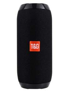 TG117 Portable Outdoor Wireless Subwoofer, FM USB Card Compatible - Enjoy Clear And Powerful Sound Anytime, Wireless Audio Subwoofer Plug In Card, USB Flash Drive, 3D Surrou FM/TF Card/U Disk, Connect With Mobile Phone/Tablet/TV, Gift Goodies - 彩色 - 查看 12