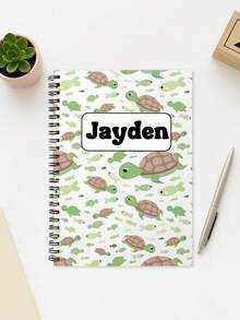 Customize Personalized Kids Notebook,Custom Name, Back To School Gift,12 Styles,Personalized Birthday Party Souvenir, Back To School Season - Multicolor - View 19