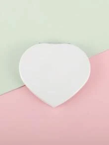 1pc Heart-Shaped PU Leather Double-Sided Makeup Mirror, Compact & Portable, Macaron Colors, High-Definition Dual-Sided Mirror, Handheld Use, Suitable For Pocket, Bag, Wallet, Backpack, Festivals, Parties, Birthdays, Anniversaries, Weddings, Campus, Great Gift For Men & Women,Cheap,Stocking Stuffers,Makeup,Makeup Tools,Cheap Stuff,Gifts,Gifts For Women,Christmas Gifts,Giveaways,Travel,Cheap Stuff,Travel Essential - Multicolor - View 17