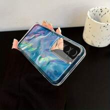 Funda de Teléfono de Color Borroso para Oppo A3 A3 Pro A3X A16 A17K A18 A38 A40 A55 A57 A57S A58 A60 A76 A77S A78 A79 A80 5G A95 A98 Reno 5 8T 10 11 Pro 12 13F Funda de Teléfono Transparente de Caricatura a Prueba de Golpes Cobertura Completa TPU Funda Protectora Simple de Moda a Prueba de Golpes Carcasa Suave Creativa - Colores mixtos - Ver 1