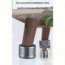 2pcs Adjustable Bed Risers Heavy Duty Protectors Furniture Anti-Vibration Legs Multi-Function High Quality Furniture Legs Fittings - Multicolor - View 4
