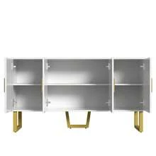 Storage Cabinets - White - View 10