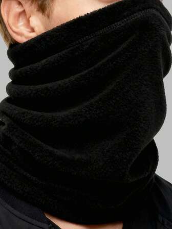 1 件男士防风面罩颈部保暖护耳帽适合冬季骑行