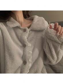 Women Two-Piece Outfits - Grey - View 4