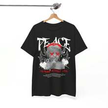 V7 Hip Hop Civil Regime Darc Sport Wolves Inaka YoungLA Streetwear - 黑色 - 查看 1
