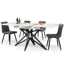 Dining Table & Chair Sets - White - View 5