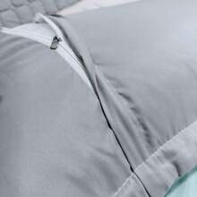 1 Peça Embalada, Multicor, Travesseiro de Veludo de Leite Grosso e Confortável. Travesseiro de Cabeceira, Estilo Moderno, Quente no Inverno, Protege o Pescoço, Travesseiro Retangular, Travesseiro de Veludo, Incluindo Enchimento de Travesseiro, Adequado para Quarto, Sala de Estar, Casa, Quarto, Tamanho Adulto, Quente e Confortável, Macio, Amigável à Pele, Travesseiro de Cabeceira de Cor Sólida, Inverno, Presente de Natal Perfeito, Muito Vendido. Conjunto de Capa de Travesseiro e Enchimento de Travesseiro. - Multicolorido - Visão 7