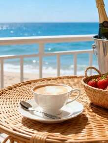 1 Set (1 Cup + 1 Saucer) Vintage Lace Rim Ceramic Coffee Cup & Saucer, 90ml & 200ml Floral Cup & Plate, Suitable For Afternoon Tea, Latte Art, Breakfast Milk, Bread & Dessert, Water, Couple, Espresso, Juice, Oatmeal, Office/Dorm/Restaurant/Cafe, Elegant Gift, Ramadan, Valentine's Day