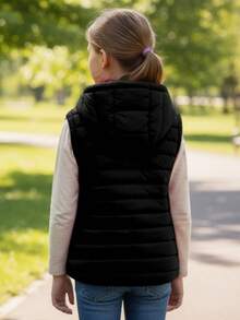 Big City Tween Girls Extended Size Tank Tops & Camis - 黑色 - 查看 2