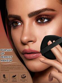 25/50pcs Makeup Brush Set, Includes Eye Shadow Brush, Eyebrow Brush, Foundation Brush, Powder Brush, Blush Brush, Concealer Brush And Highlighter Brush. Made Of Ultra-Soft Synthetic Fibers, Suitable For Daily Facial Makeup. Makeup Brush Set, Makeup Brush Set, Makeup Brush Set, Complete Makeup Tools, Makeup Brush Set, Complete Makeup Tools, Makeup Brush Set, Makeup Brush Set, Makeup Gift Set - Black - View 3