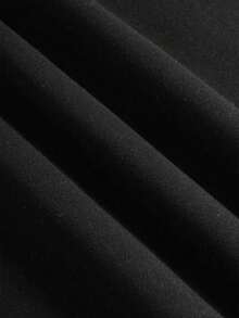 NASTYA IS ALWAYS RIGHT Women Non-Elastic Coded Crew Neck Sweatshirt - 黑色 - 查看 5