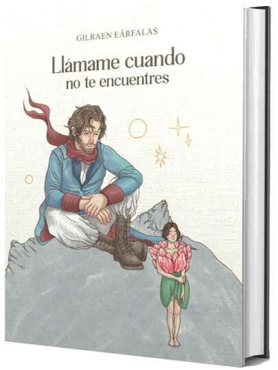 Libro Llamame cuando no te encuentres | Gilraen Eärfalas (Poesia, literatura juvenil, romance)