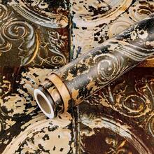 ZZXC Livelynine Ceiling Tile Wallpaper Peel And Stick Copper Tin Ceiling Tiles Metal Faux Embossed 3D Wall Panels Kitchen Backsplash Self Adhesive Rustic Vintage Metallic Wall Paper For Bathroom 17.5x78.8 - 金屬錫瓦 - 查看 7