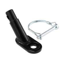 Bike Trailer Hitch Connector, Bike Trailer Coupler Attachment Hitch Quick Release Linker, Cycling Adapter Accessories - Black - View 9