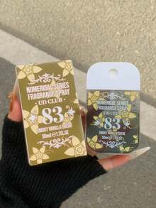 一瓶50毫升巴西香氛喷雾，多达5种香型可选，适用于室内外空气清新。这款多层香氛喷雾持久留香，散发自然清新的迷人气息，融合优雅的里约热内卢香草、椰子、花香、柑橘、木香和海洋香调，适合约会、派对、聚会、节日、居家、酒店、办公室等各种场合，是馈赠亲朋好友的理想之选。 - 彩色 - 查看 5