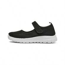 Meijile Women's Sock Tennis Shoes, Women's Slip-On And Lace-Free Sneakers, Comfortable Casual Shoes With Soft Sole 213 - Preto - 查看 2