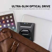 Blu Ray Player & DVD, VCD Player - Black - View 9