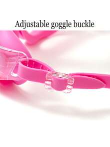 1pc Anti-Fog Swimming Goggles, Adult Professional Swim Goggles High Definition Anti-Fog Racing Training Goggles Suitable For Beach Vacation, Indoor Pool, Diving, Outdoor Swimming - Multicolor - View 6